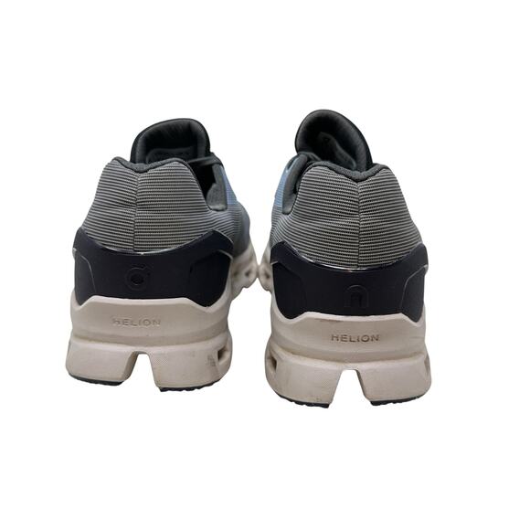 On Running Cloudstratus Sneakers Textile Swiss Engineering Blue Mens Size 9.5 - Picture 7 of 12